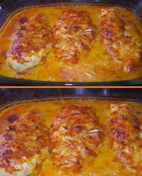 Baked chicken escalope - All Recipes