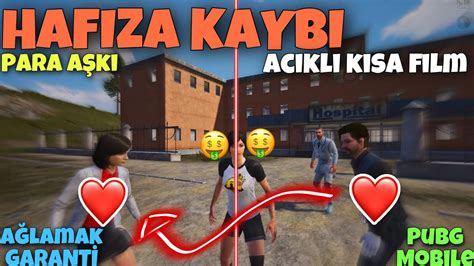 HAFIZA KAYBI ACIKLI KISA FİLM AĞLAMAK GARANTİ PUBG MOBİLE