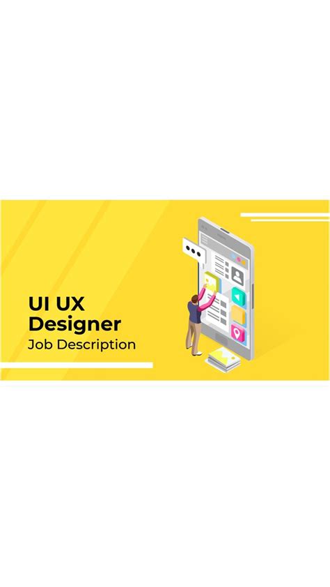 UI UX Job Description Key To Finding The Ideal Designer Design Jobs