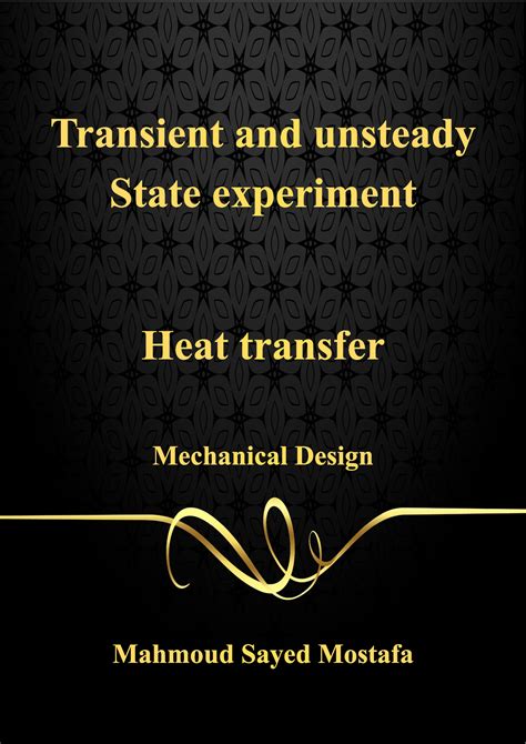 Transient And Unsteady State Experiment Transient And Unsteady State