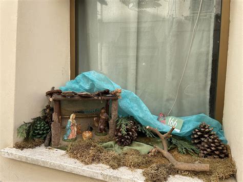 A Cerreto Guidi Il Presepe All Uncinetto Pi Grande D Italia Fa Da