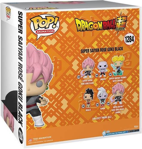 Buy Funko Pop Jumbo Animation Dragon Ball Z Super Saiyan Rosé