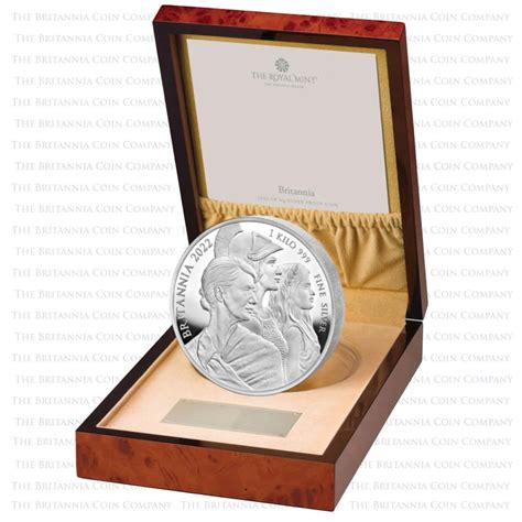 Kg Silver Proof Britannia Premium Exclusive The Britannia