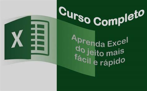 Curso De Excel Completo Do B Sico Ao Avan Ado Tudo Excel