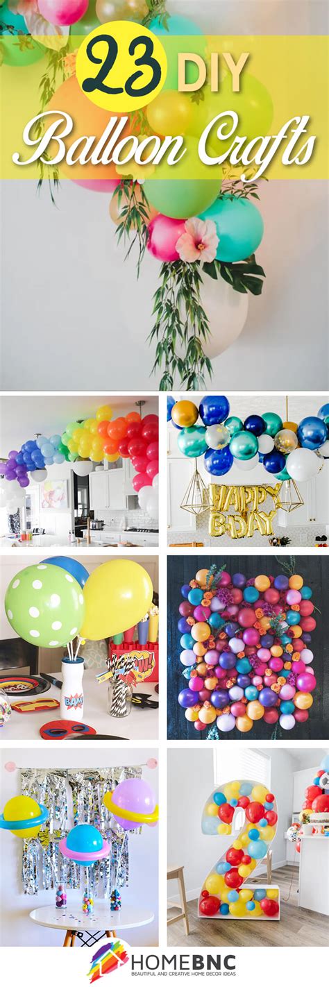 Best Diy Balloon Decorations For Exciting Parties In