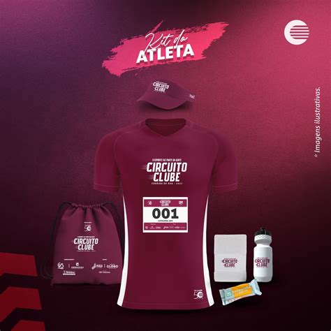 Conhe A O Kit Para O Corredor Do Circuito Clube Corrida De Rua