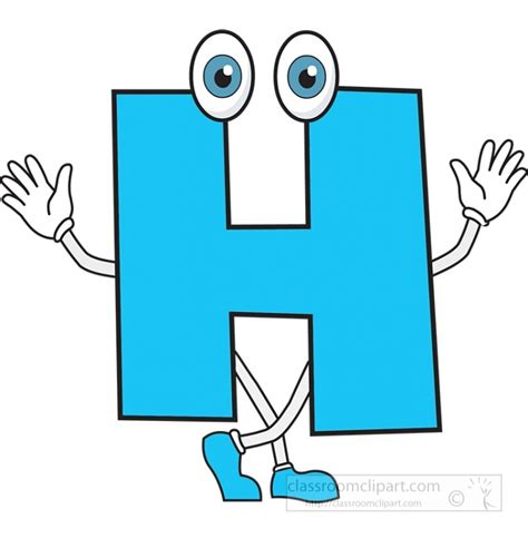 Letter H Clip Art Clip Art Library