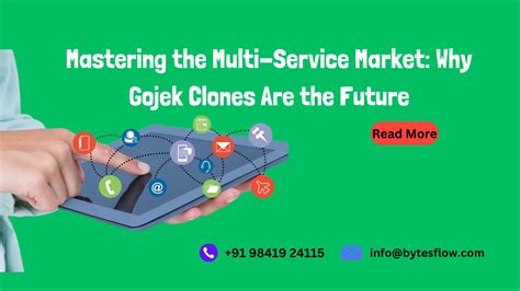 Building A Gojek Clone For Unmatched Growth And Differentiation Delicart