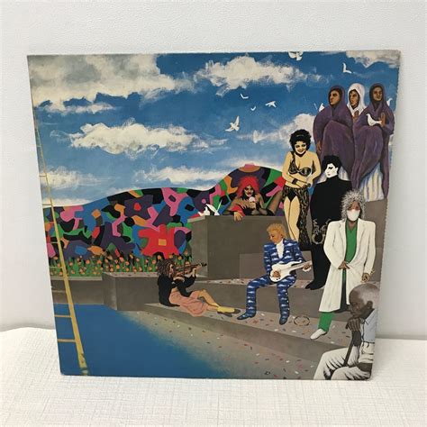 【やや傷や汚れあり】i0109a3 プリンス Prince アラウンド・ザ・ワールド・イン・ア・デイ Around The World In A Day Lp レコード 音楽 洋楽 Us盤の