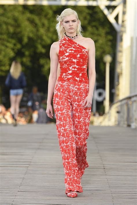 Kenzo Rtw Spring Photos