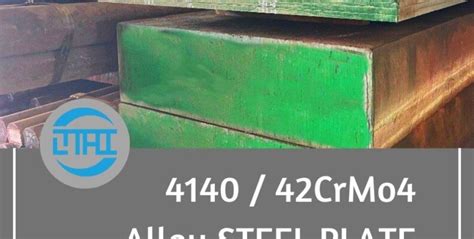 4140 Hot Rolled Flat It Can Be Normalized By Heating It At 913C