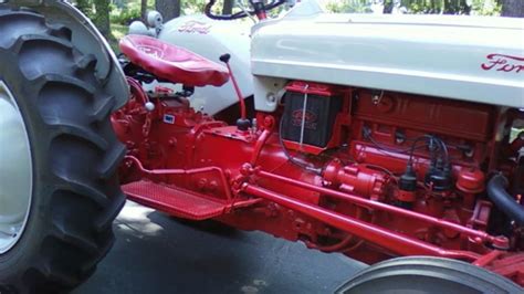 1953 Ford Jubilee For Sale At Auction Mecum Auctions