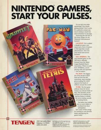 Tetris (1988) - MobyGames