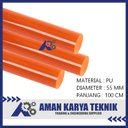 Jual Polyurethane Batangan Pu Rod Dia Mm X Mm Di Lapak Aman