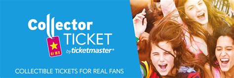 What Is A Ticketmaster Collector Ticket