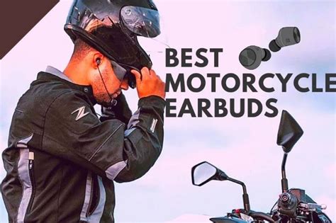 10 Best Noise Cancelling Earbuds For Motorcycle Riding 2023