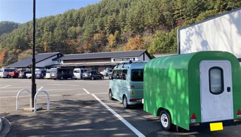 2023年10月27日 道の駅「マイメロの駅ながと」車中泊 Nkjの軽自動車キャンプ