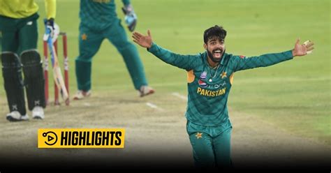 Pakistan vs South Africa Match Highlights Cricket World Cup 2019