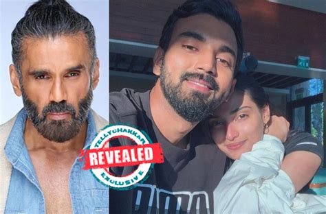 Revealed! Suniel Shetty finally spills beans on daughter Athiya Shetty ...