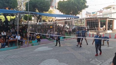 Vivo Vivo Quinta Fecha Del Campeonato De Voley Mixto Interbarrios