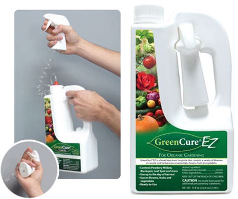 Greencure Fungicide Ez Ready To Use Spray 72 Oz Creatorhydro