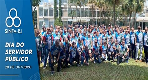O Dia Servidores Rj - Dia do Servidor Público: SINFA-RJ lança campanha "Orgulho de Ser ...