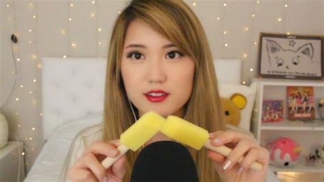 Asmr Wooden Scratching Rough Sponges ♥ Youtube