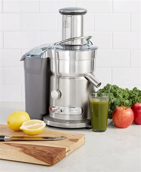 Breville 800jexl Juicer Juice Fountain Elite And Reviews Small