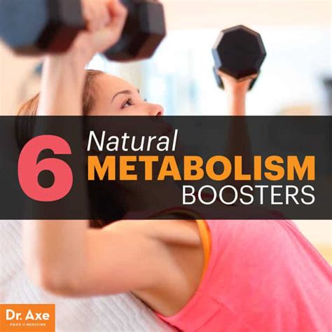 Natural Metabolism Boosters Dr Axe