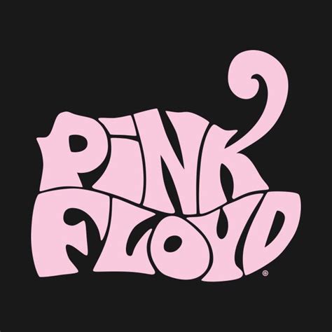 Pink Floyd Lettering By Graysondesign Em 2020 Pôsteres De Rock