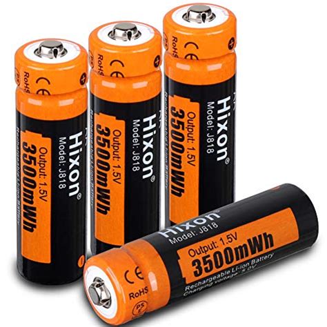 Top Best Rechargeable Li Ion Battery In The Uk Reviews