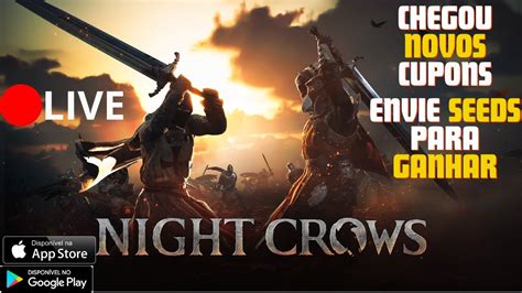 Night Crows Tryhard Pra Esse Nv Novos Cupons Chegaram Envie