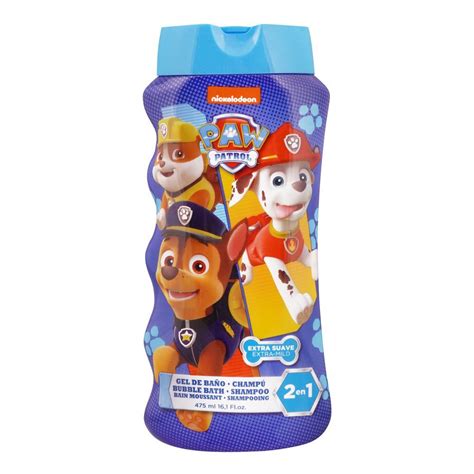 Order Lorenay Paw Patrol Bubble Bath Shampoo Ml Online At Best