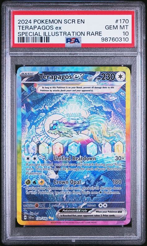 Auction Prices Realized Tcg Cards 2024 Pokemon Scr En Stellar Crown