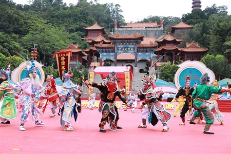 非遗集市、妈祖海巡、灯光夜场第十五届广州南沙妈祖文化旅游节来了！