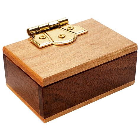 Mini Secret Puzzle Box Brainteaser Bits And Pieces