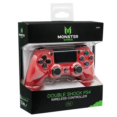 Ripley Joystick Monster Inal Mbrico Double Shock Bluetooth