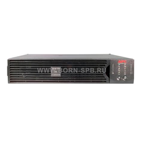 ИБП APC SURT1000RMXLI NC Smart UPS RT 1000VA RM купить цена отзывы