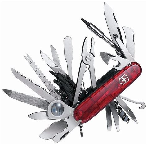 Canivete Sui O Swisschamp Xlt Fun Es Cyber Vermelho Victorinox