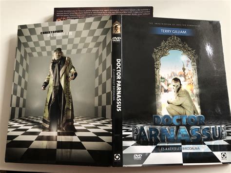 The Imaginarium of Doctor Parnassus 2 DVD 2009 Doctor Parnassus és a