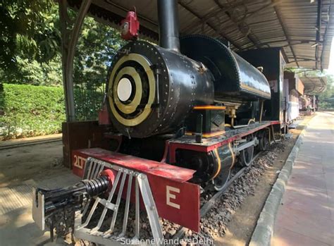 National Rail Museum Delhi - One of Asia's Best Rail Museums