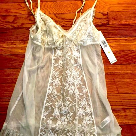 Dkny Intimates Sleepwear Dkny Lingerie Baby Doll Size S Lacy
