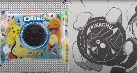 New ‘Pokémon’ Oreos challenges trainers to collect them all, including ...