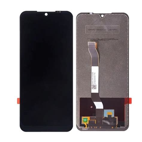 Tela Frontal Display Touch Lcd Xiaomi Redmi Note T Escorrega O Pre O