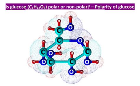 Is Glucose Polar Or Nonpolar Polarity Of C6h12o6