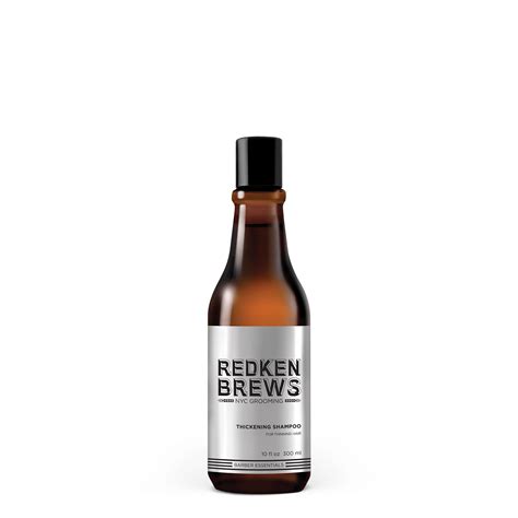 Brews Thickening Shampoo For Men With Thinning Hair | Redken