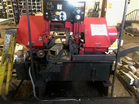 Used Amada Ha W Horizontal Band Saws Myers Technology Co