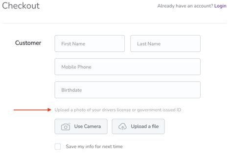 How Do I Upload A Photo ID At Checkout Dutchie Consumer Help Center