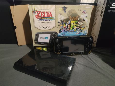 Konsola Nintendo Wii U 32GB The Legend Of Zelda Limited Edition Jelenia