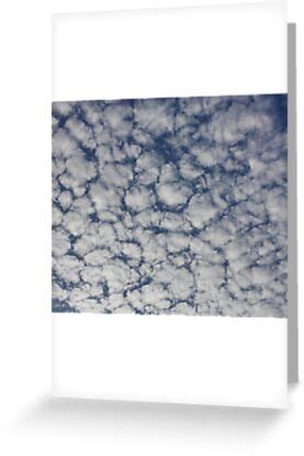 "Altocumulus : mackerel sky" by AnnDixon | Redbubble